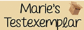 Maries Testexemplar